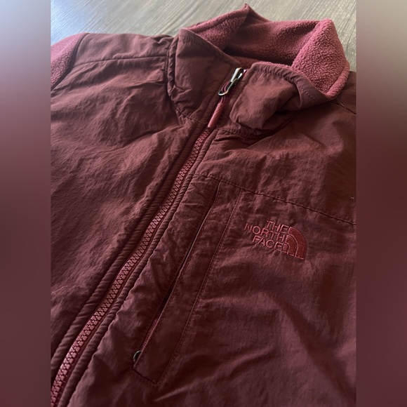 Brick/maroon North Face Jacket - Picture 2 of 5